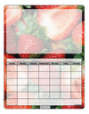 Strawberries All Over Blank Calendar Dry Erase Board All Over Print-Dry Erase Board-TooLoud-White-Davson Sales