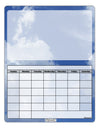 Clouds All Over Blank Calendar Dry Erase Board All Over Print-Dry Erase Board-TooLoud-White-Davson Sales