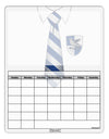 Wizard Uniform Blue and Silver AOP Blank Calendar Dry Erase Board All Over Print-Dry Erase Board-TooLoud-White-Davson Sales