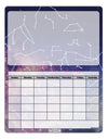 Constellations Color All Over Blank Calendar Dry Erase Board All Over Print-Dry Erase Board-TooLoud-White-Davson Sales