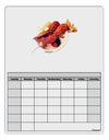 Lobster Plate Blank Calendar Dry Erase Board-Dry Erase Board-TooLoud-White-Davson Sales