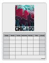 Chicago Abstract 2 Blank Calendar Dry Erase Board-Dry Erase Board-TooLoud-White-Davson Sales