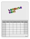 Legalize Gay - Rainbow Blank Calendar Dry Erase Board-Dry Erase Board-TooLoud-White-Davson Sales