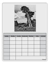 Colorado Landscape Monochrome Blank Calendar Dry Erase Board-Dry Erase Board-TooLoud-White-Davson Sales