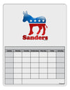 Sanders Bubble Symbol Blank Calendar Dry Erase Board-Dry Erase Board-TooLoud-White-Davson Sales