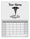 Personalized Cabin 11 Hermes Blank Calendar Dry Erase Board by TooLoud-Dry Erase Board-TooLoud-White-Davson Sales