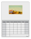 Arizona Scene Watercolor Blank Calendar Dry Erase Board-Dry Erase Board-TooLoud-White-Davson Sales
