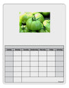 Buy Local - Green Tomatoes Blank Calendar Dry Erase Board-Dry Erase Board-TooLoud-White-Davson Sales