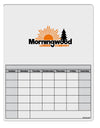 Morningwood Company Funny Blank Calendar Dry Erase Board by TooLoud-TooLoud-White-Davson Sales