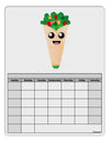 Cute Wrap Blank Calendar Dry Erase Board-Dry Erase Board-TooLoud-White-Davson Sales