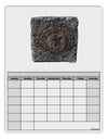 Stone Carving Watercolor Blank Calendar Dry Erase Board-Dry Erase Board-TooLoud-White-Davson Sales