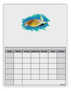 Turtle Watercolor Blank Calendar Dry Erase Board-Dry Erase Board-TooLoud-White-Davson Sales