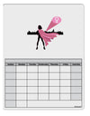 Girl Power Women's Empowerment Blank Calendar Dry Erase Board by TooLoud-Dry Erase Board-TooLoud-White-Davson Sales