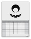 Cyclops Lantern Distressed Blank Calendar Dry Erase Board-Dry Erase Board-TooLoud-White-Davson Sales