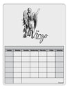 Virgo Illustration Blank Calendar Dry Erase Board-Dry Erase Board-TooLoud-White-Davson Sales