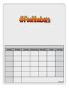 Hashtag Feelthebern Blank Calendar Dry Erase Board-Dry Erase Board-TooLoud-White-Davson Sales