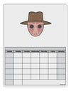 Cute Lil Monster 2 Blank Calendar Dry Erase Board-Dry Erase Board-TooLoud-White-Davson Sales