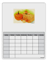 Fall Pumpkin Scene Blank Calendar Dry Erase Board-Dry Erase Board-TooLoud-White-Davson Sales