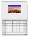 Welcome to Mars Blank Calendar Dry Erase Board-Dry Erase Board-TooLoud-White-Davson Sales