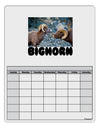 Two Bighorn Rams Text Blank Calendar Dry Erase Board-Dry Erase Board-TooLoud-White-Davson Sales