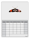 TooLoud Watercolor Butterfly Black Blank Calendar Dry Erase Board-Dry Erase Board-TooLoud-White-Davson Sales