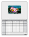 Clownfish Watercolor Text Blank Calendar Dry Erase Board-Dry Erase Board-TooLoud-White-Davson Sales