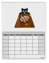 Anime Cat Loves Sushi Blank Calendar Dry Erase Board by TooLoud