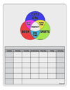 Beer Girl and Sports Diagram Blank Calendar Dry Erase Board-Dry Erase Board-TooLoud-White-Davson Sales