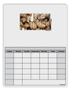 Buy Local Produce Potatoes Text Blank Calendar Dry Erase Board-Dry Erase Board-TooLoud-White-Davson Sales