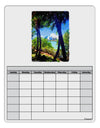 TooLoud Tropical Skyline Blank Calendar Dry Erase Board-Dry Erase Board-TooLoud-White-Davson Sales