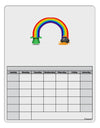 Pixel Pot of Gold Blank Calendar Dry Erase Board-Dry Erase Board-TooLoud-White-Davson Sales