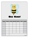 Bee Kind Blank Calendar Dry Erase Board-Dry Erase Board-TooLoud-White-Davson Sales