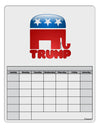 Trump Bubble Symbol Blank Calendar Dry Erase Board-Dry Erase Board-TooLoud-White-Davson Sales