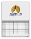 Follow Your Heart Fortune Blank Calendar Dry Erase Board-Dry Erase Board-TooLoud-White-Davson Sales