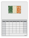 Distressed Irish Flag - Flag of Ireland Blank Calendar Dry Erase Board-Dry Erase Board-TooLoud-White-Davson Sales