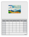 Colorado Mountain Scene Blank Calendar Dry Erase Board-Dry Erase Board-TooLoud-White-Davson Sales