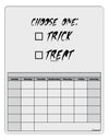 Choose One Unchecked Blank Calendar Dry Erase Board-Dry Erase Board-TooLoud-White-Davson Sales