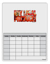 Buy Local Produce Tomatoes Text Blank Calendar Dry Erase Board-Dry Erase Board-TooLoud-White-Davson Sales