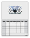 Chicago Triangles Blank Calendar Dry Erase Board-Dry Erase Board-TooLoud-White-Davson Sales