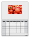 Buy Local Produce Tomatoes Blank Calendar Dry Erase Board-Dry Erase Board-TooLoud-White-Davson Sales