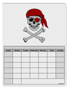 Pirate Skull Blank Calendar Dry Erase Board-Dry Erase Board-TooLoud-White-Davson Sales