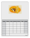 Watercolor Owl Moth Blank Calendar Dry Erase Board-Dry Erase Board-TooLoud-White-Davson Sales