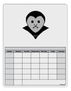 Cute Pixel Vampire Male Blank Calendar Dry Erase Board-Dry Erase Board-TooLoud-White-Davson Sales