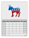 Democrat Bubble Symbol Blank Calendar Dry Erase Board-Dry Erase Board-TooLoud-White-Davson Sales