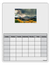 Colorado Mountain Scene Photo Blank Calendar Dry Erase Board-Dry Erase Board-TooLoud-White-Davson Sales