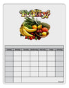 Fruity Fruit Basket 2 Blank Calendar Dry Erase Board-Dry Erase Board-TooLoud-White-Davson Sales