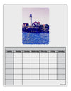 Watercolor Lighthouse 2 Blank Calendar Dry Erase Board-Dry Erase Board-TooLoud-White-Davson Sales