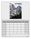 Mountain Landscape 2 Blank Calendar Dry Erase Board-Dry Erase Board-TooLoud-White-Davson Sales