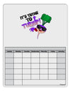 It's Thyme To Turnip Blank Calendar Dry Erase Board-Dry Erase Board-TooLoud-White-Davson Sales