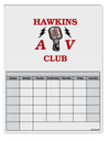 Hawkins AV Club Blank Calendar Dry Erase Board by TooLoud-Dry Erase Board-TooLoud-White-Davson Sales